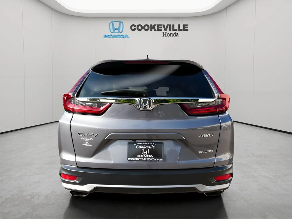 Used 2021 Modern Steel Metallic Honda Touring image 6