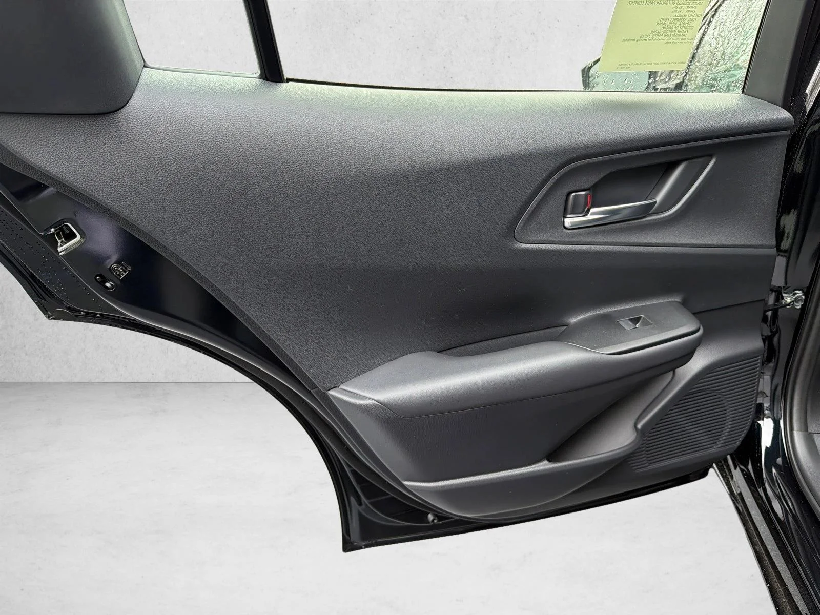 New 2026 Midnight Black Metallic Toyota XSE Premium image 22