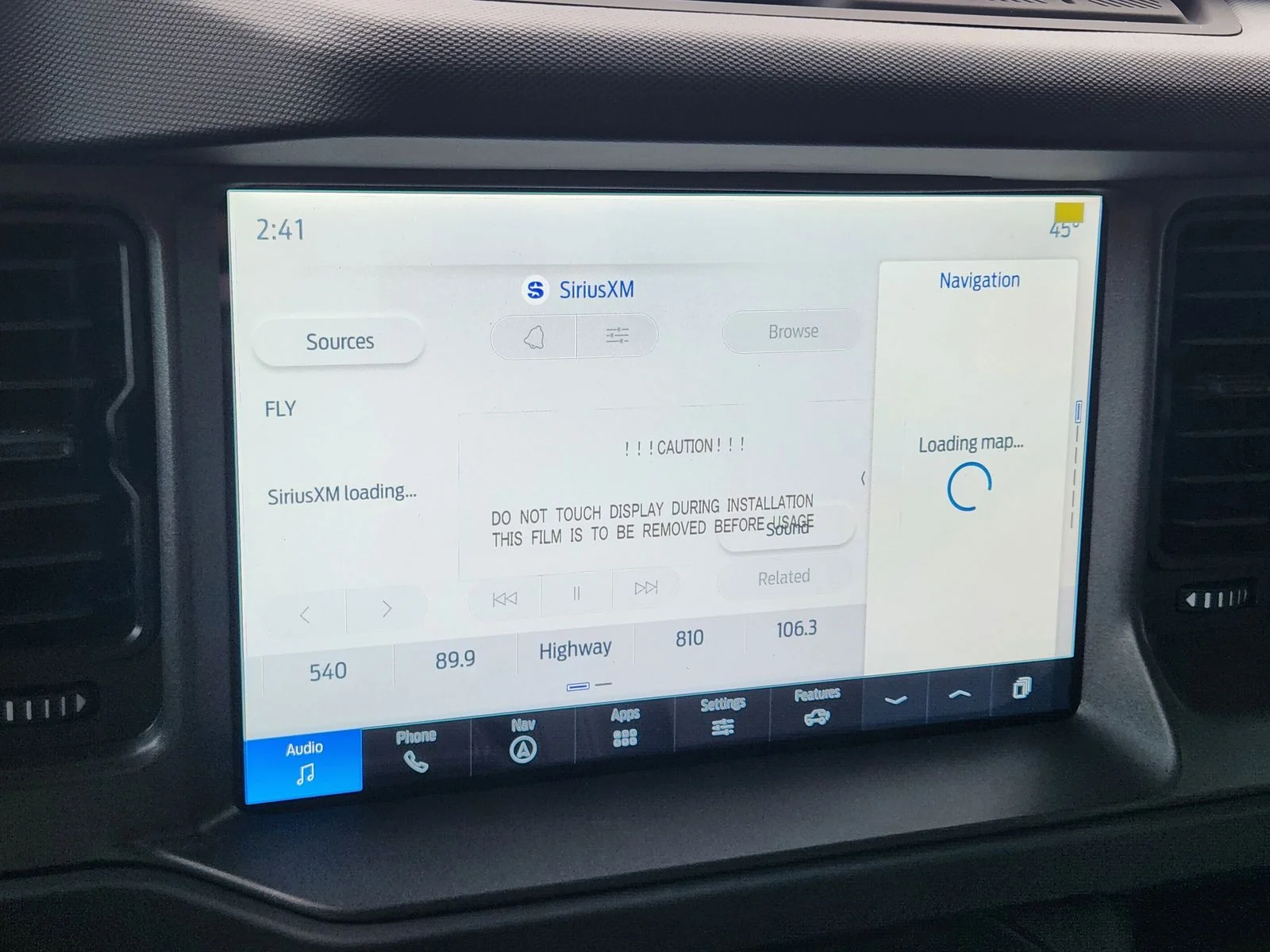 New 2025 Marsh Gray Ford Big Bend® image 11