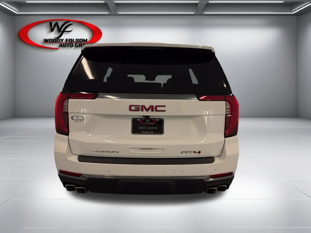 New 2027 Summit White GMC AT4 image 6
