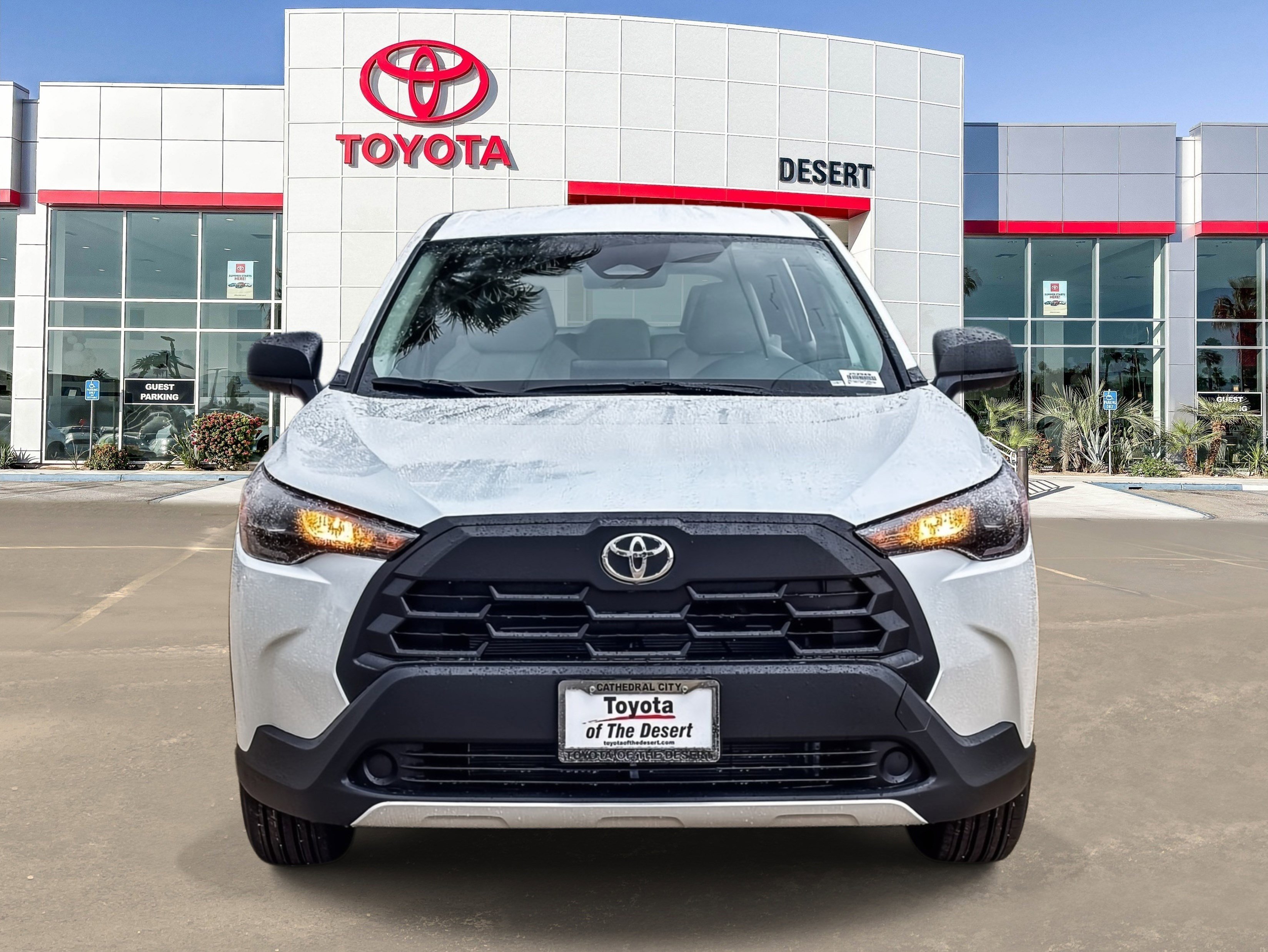 New 2026 Wind Chill Pearl <sup>1</sup> Toyota  L image 2