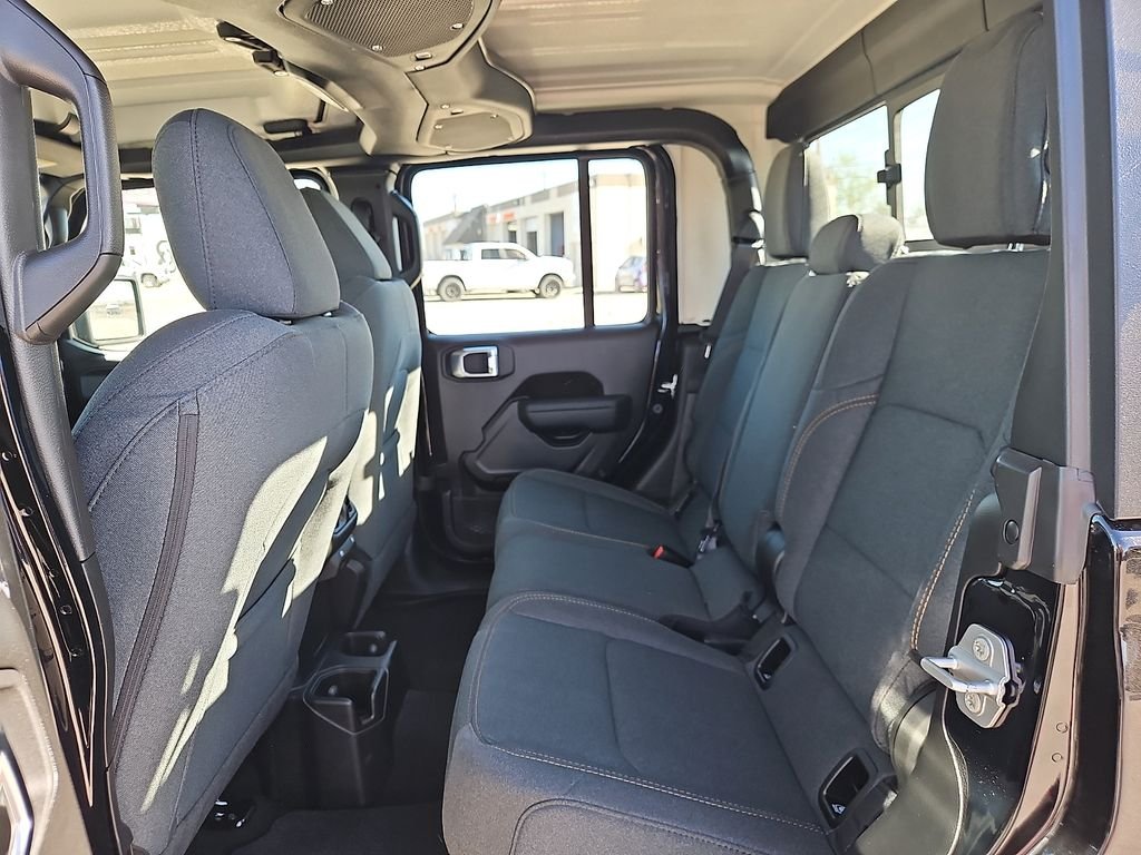 New 2026 Black Clear-Coat Exterior Paint Jeep Sport image 11