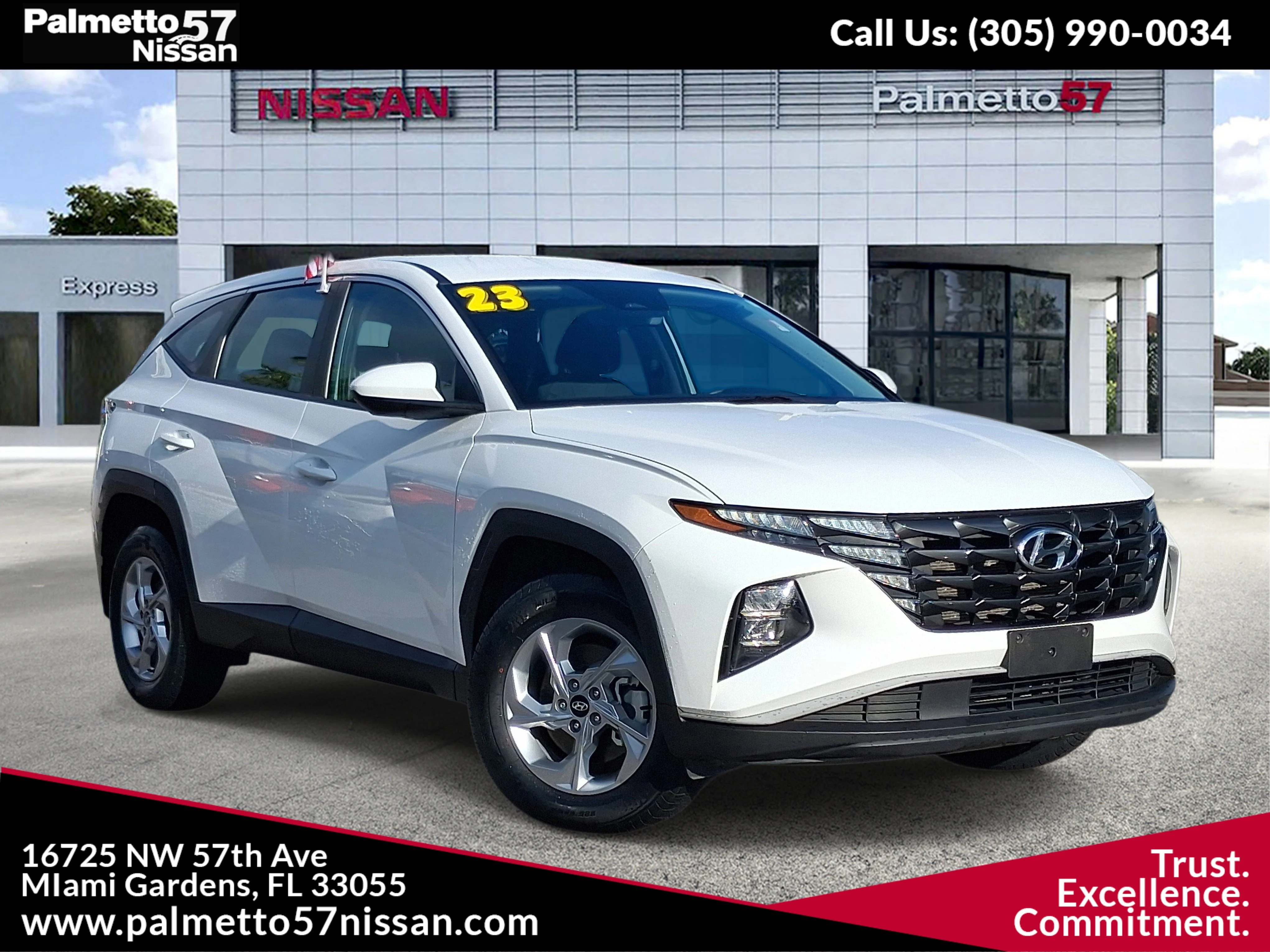 2023 Hyundai Tucson SE