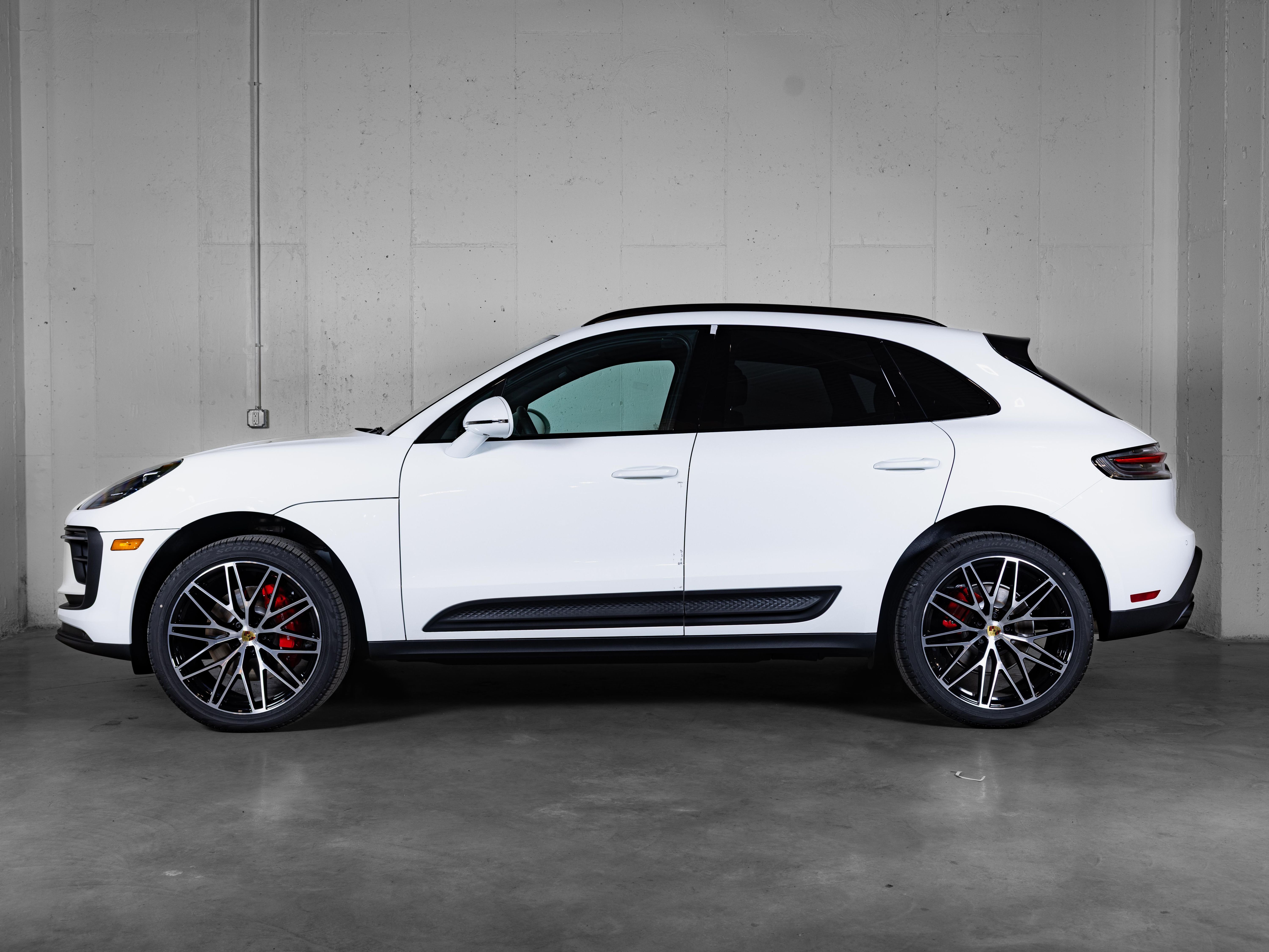 New 2026 White Porsche S image 2