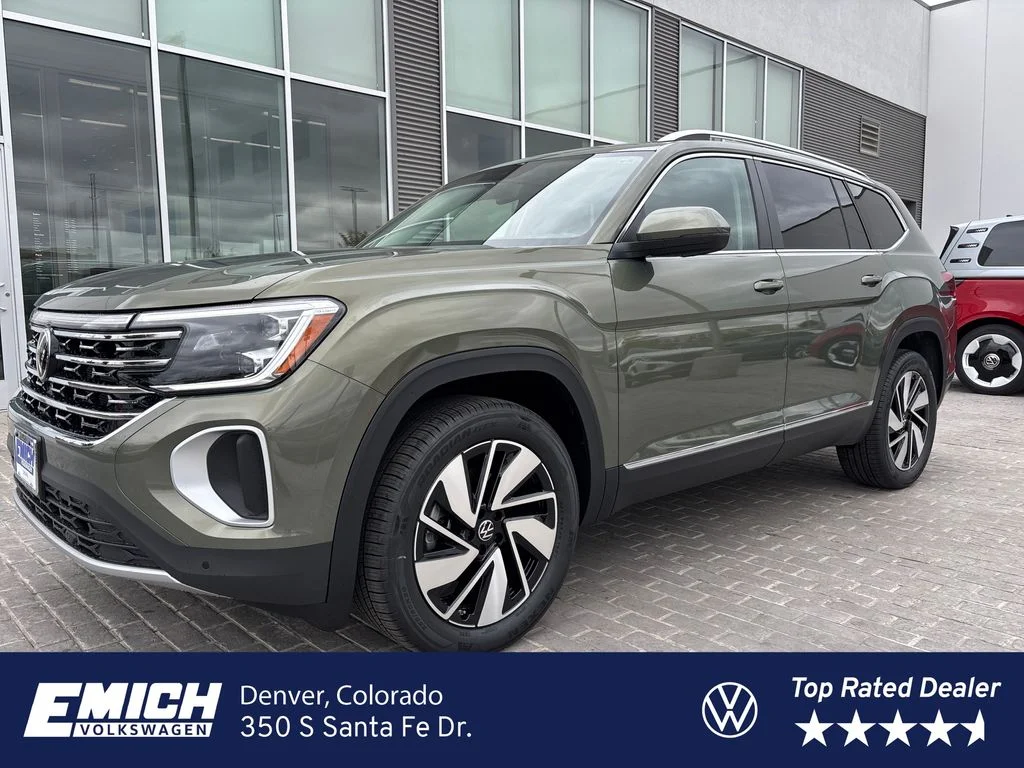 2026 Volkswagen Atlas 2.0T SEL 4MOTION's photo