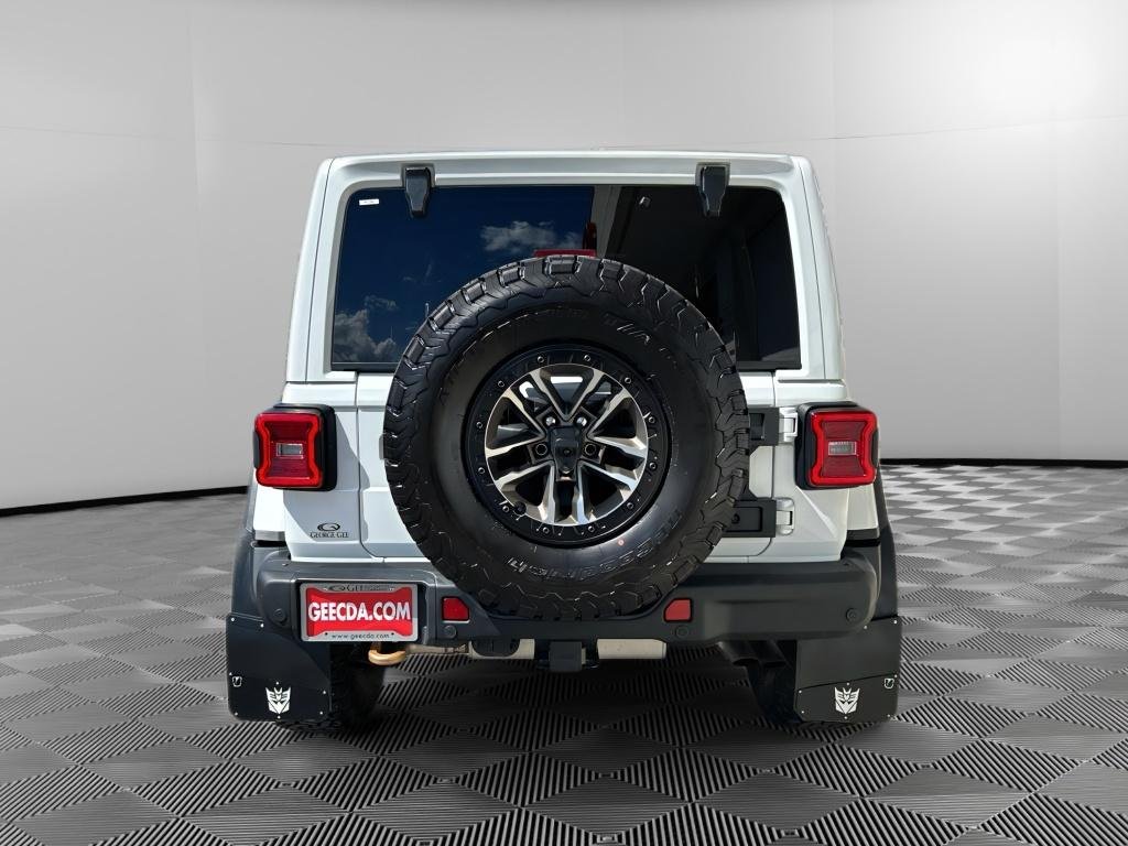 Used 2024 Bright White Jeep Rubicon 392 image 5