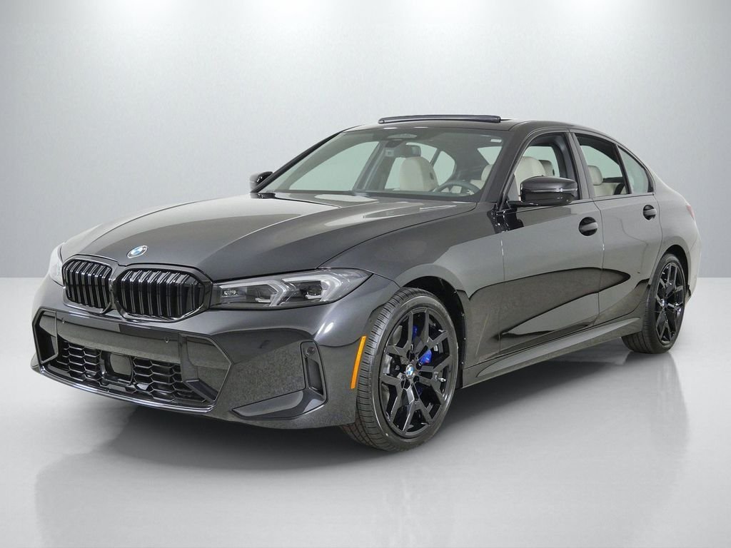 New 2026 Black Sapphire Metallic BMW 330i xDrive image 1
