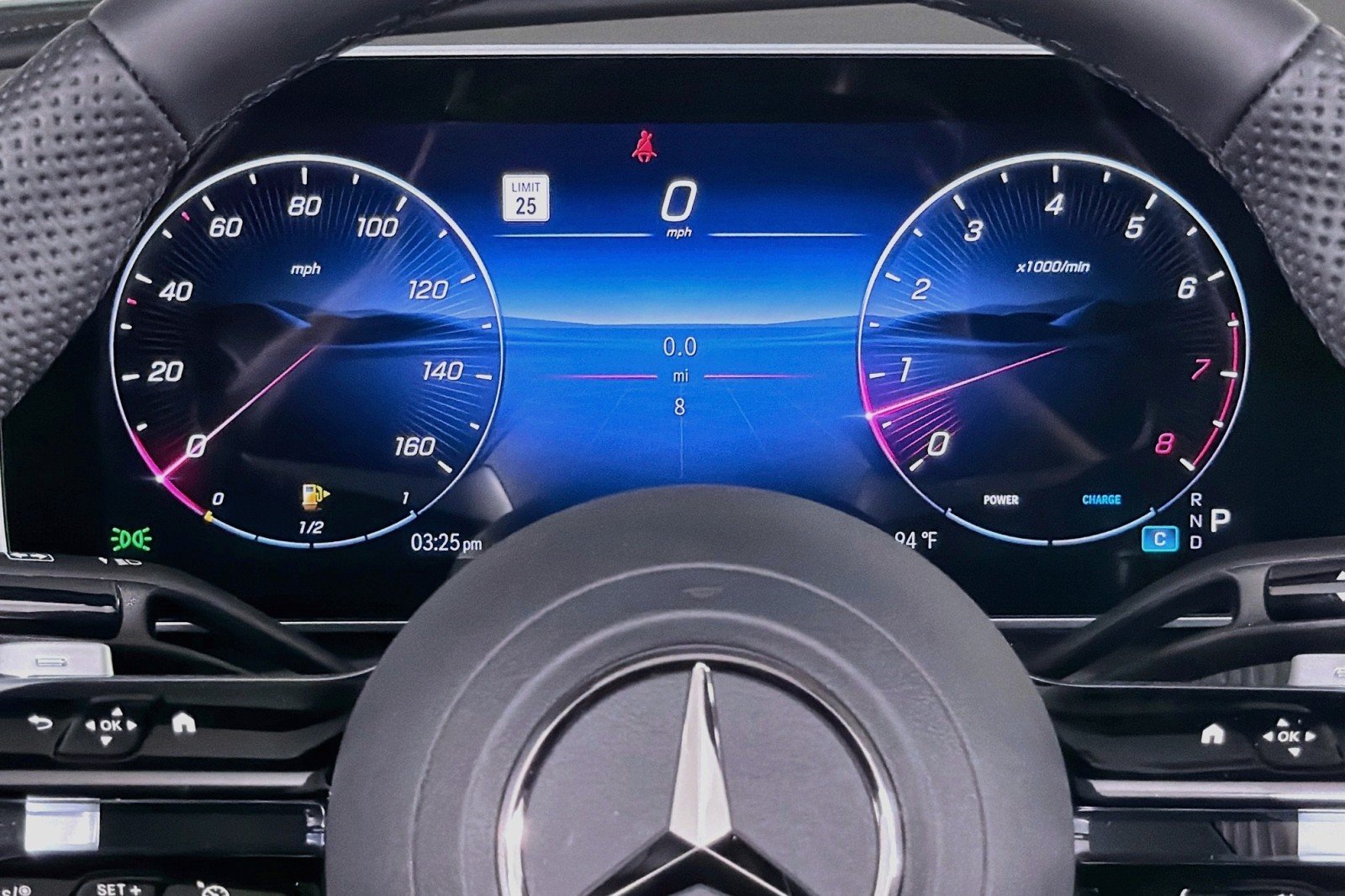 New 2026 MANUFAKTUR Alpine Grey Metallic Mercedes-Benz CLE 450 4MATIC® Cabriolet image 18
