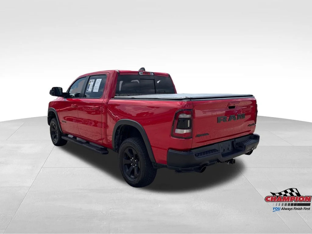 Used 2021 Red Ram Rebel image 3