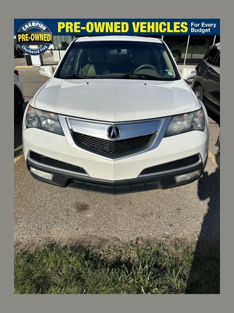 Used 2012 White Acura 3.7L SH-AWD image 1