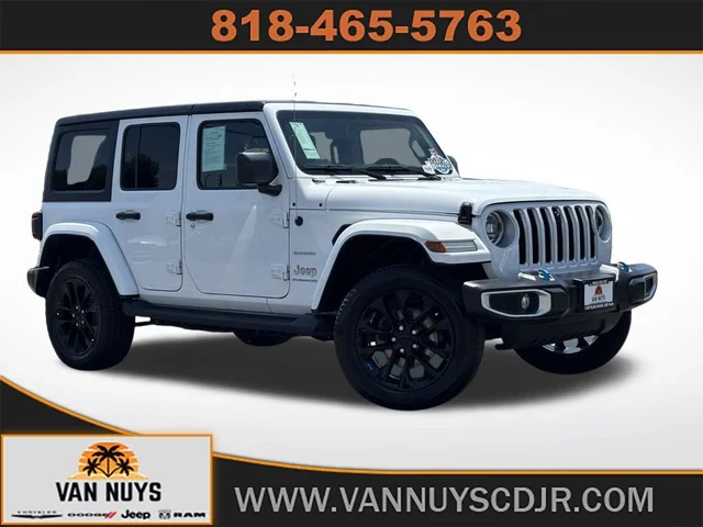 2023 Jeep Wrangler Sahara 4xe