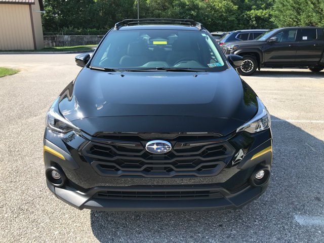 Used 2025 Crystal Black Silica Subaru Sport image 3