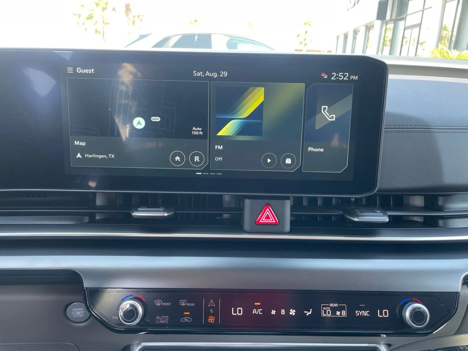 New 2027 White Kia LXS image 19