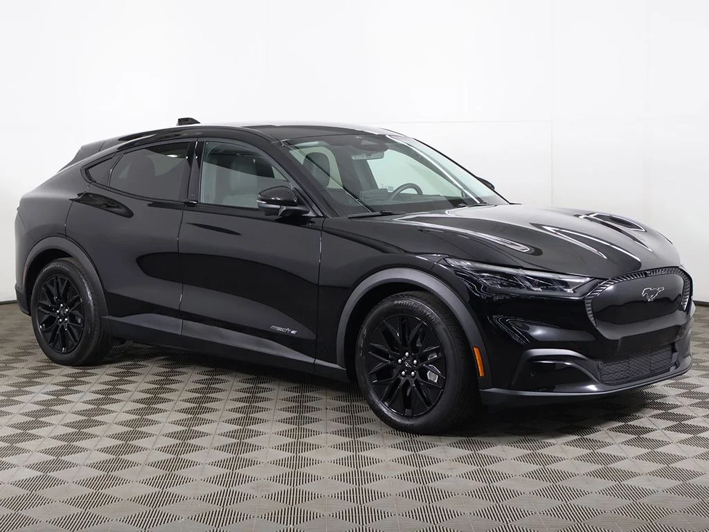 Used 2025 Ford Mustang Mach-E Select RWD with VIN 3FMTK1R45SMA11719 for sale in Streetsboro, OH