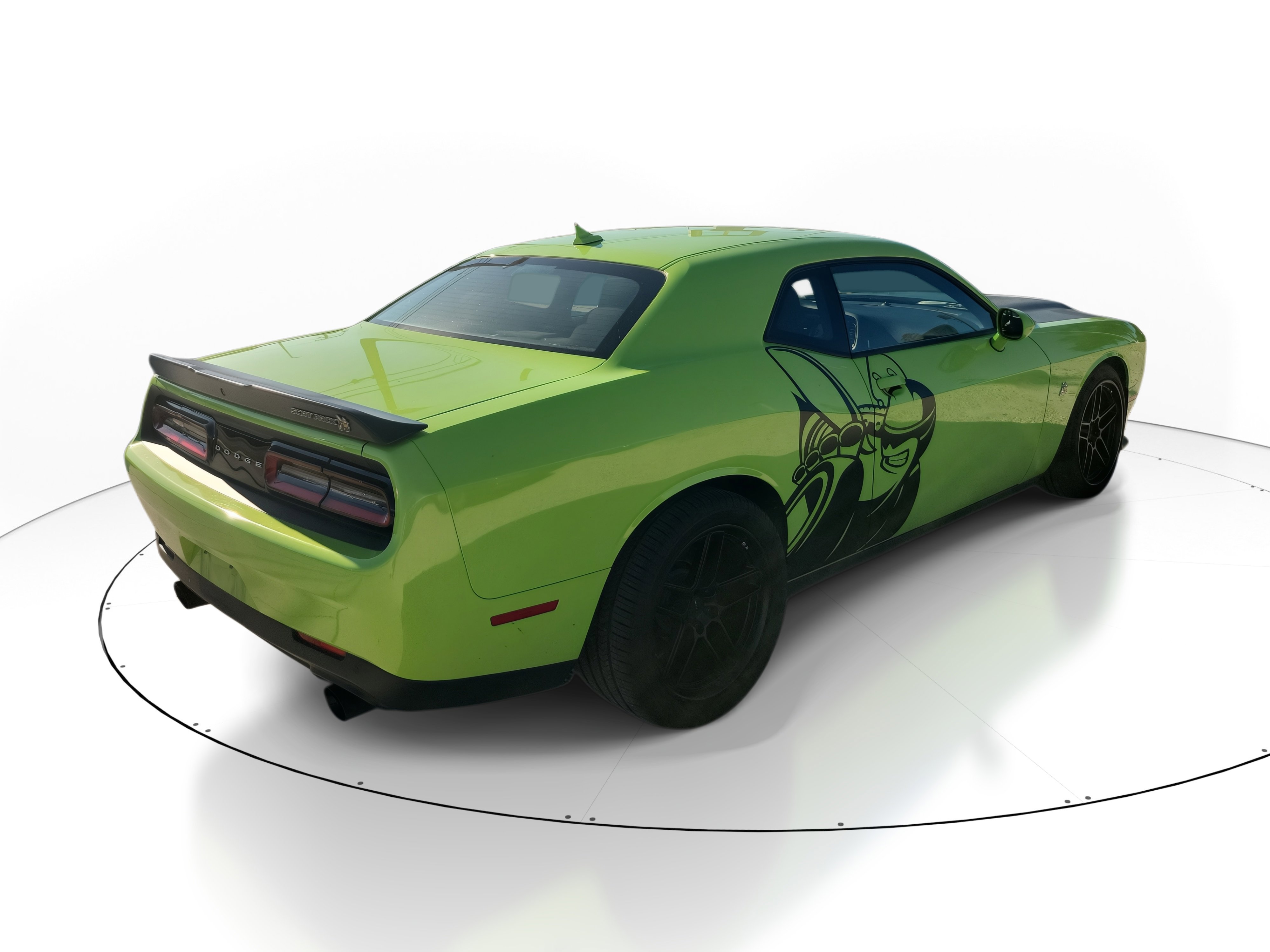 Used 2023 Sublime Metallic Clearcoat Dodge R/T Scat Pack image 6