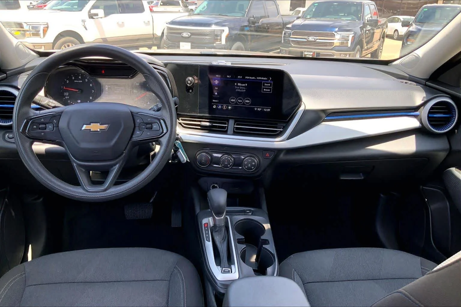 Used 2025 Mosaic Black Metallic Chevrolet LS image 16