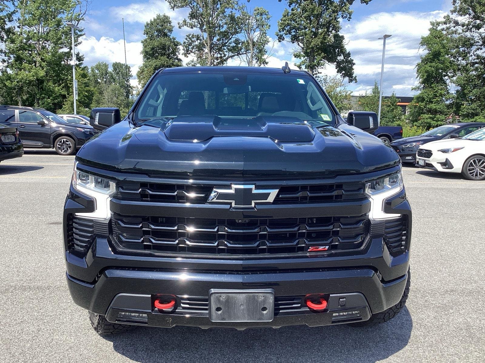 Used 2022 Black Chevrolet LT Trail Boss image 2