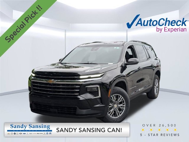 2025 Chevrolet Traverse LT