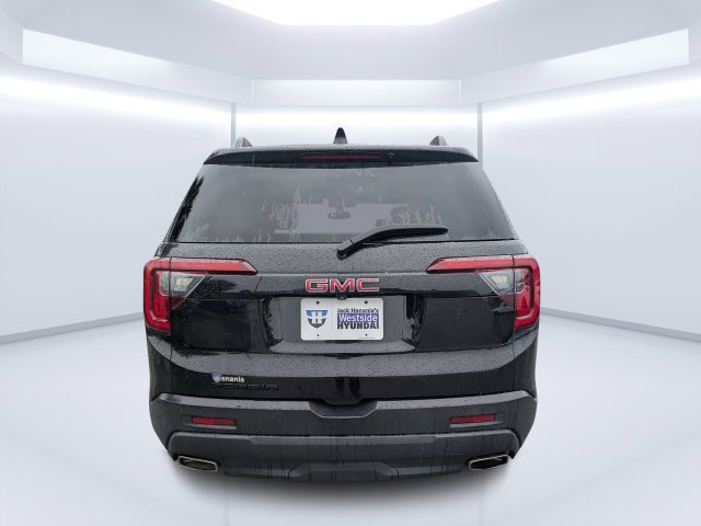 Used 2021 Black GMC SLT image 4