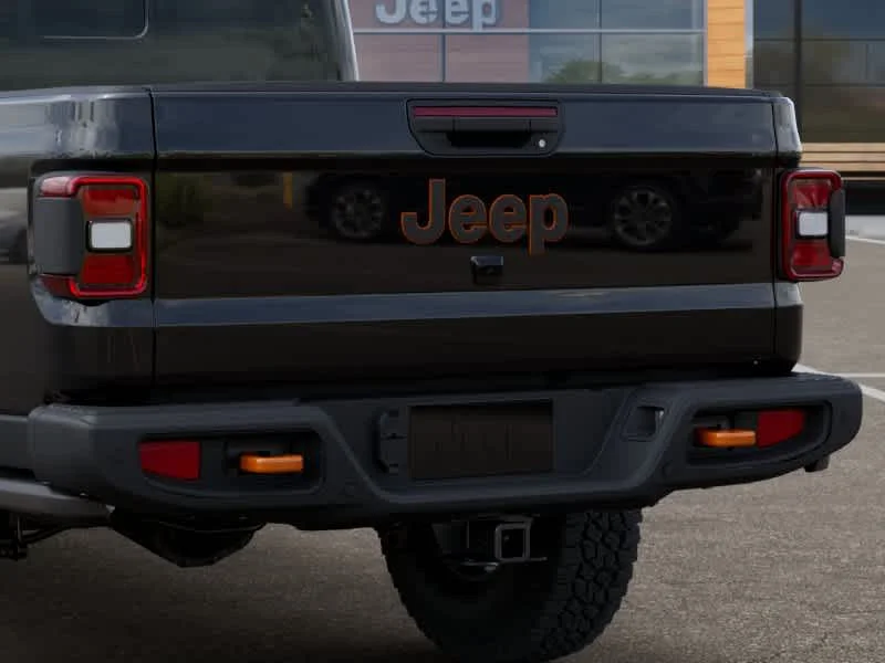 New 2026 Black Clearcoat Jeep Mojave X image 13