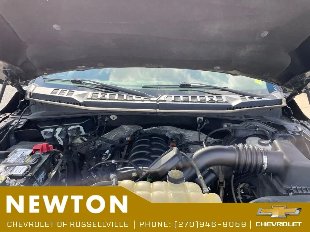 Used 2018 Shadow Black Ford XLT image 45