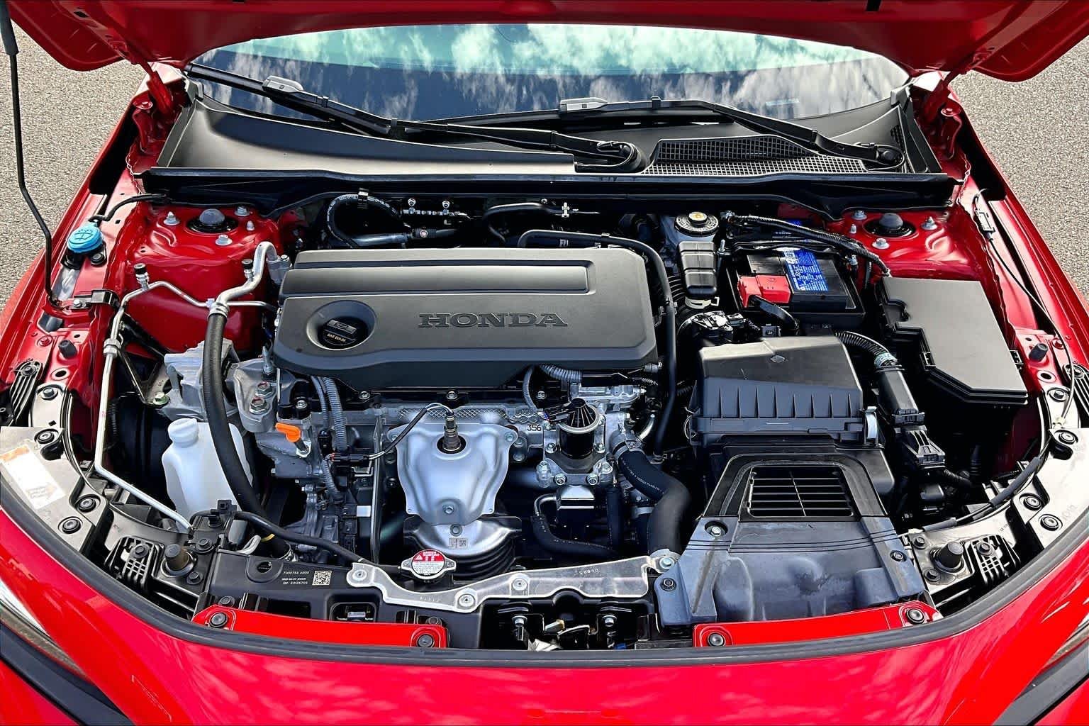 Used 2025 Rallye Red Honda Sport image 30