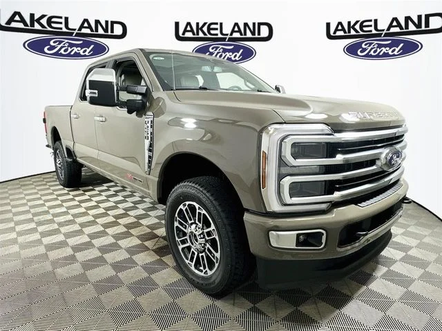New 2026 Gray Ford Platinum image 1