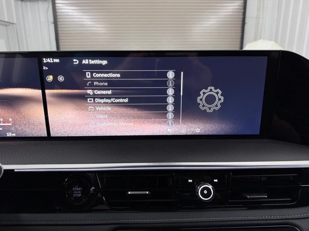 Used 2026 Black INFINITI LUXE image 24