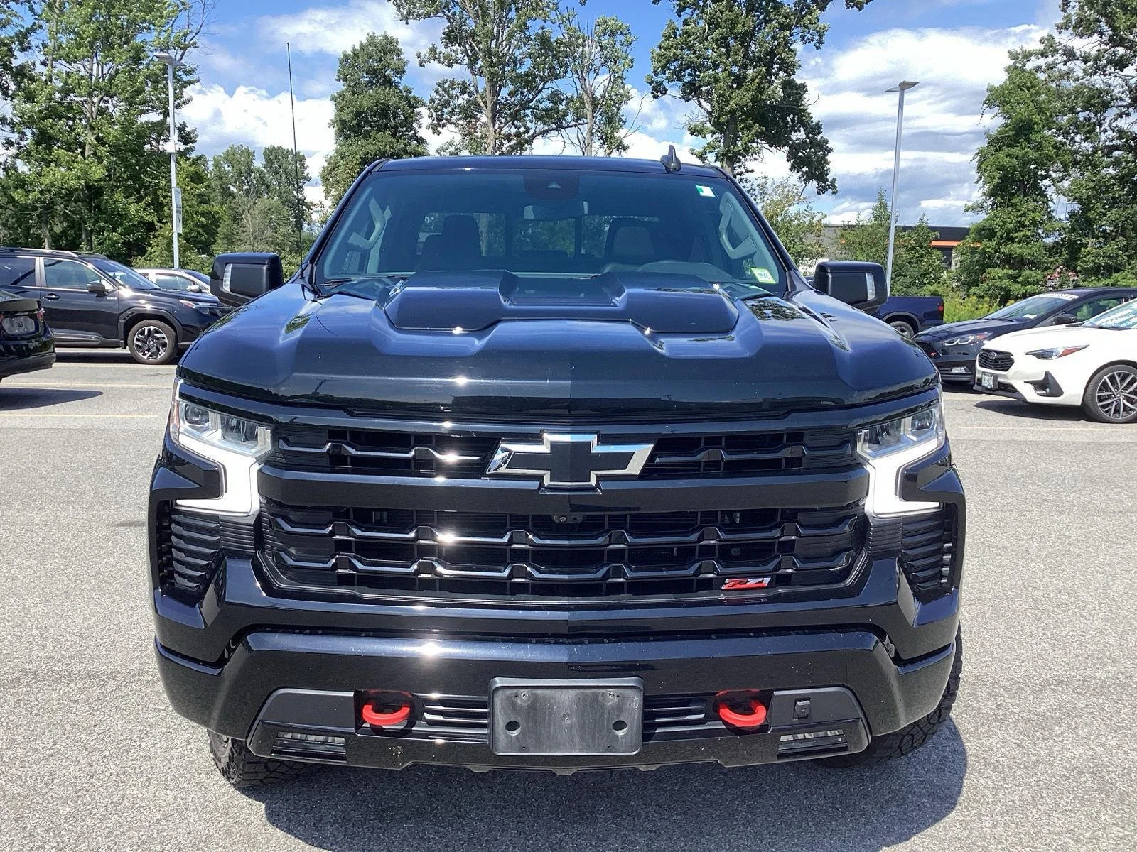 Used 2022 Black Chevrolet LT Trail Boss image 2
