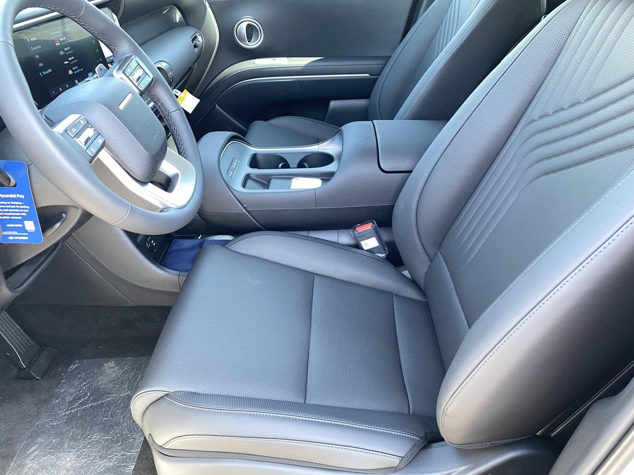 New 2026 Creamy White Pearl Hyundai Blue SEL 8P image 17