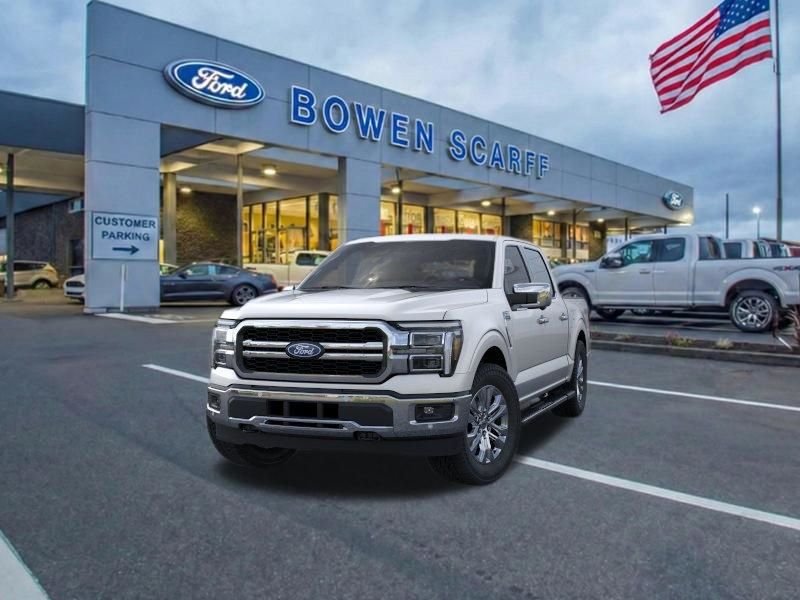 New 2026 Iconic Silver Metallic Ford Lariat image 2