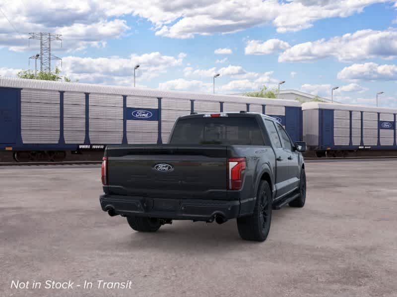 New 2026 Agate Black Metallic Ford LARIAT image 8