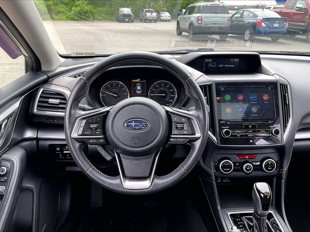 Used 2021 White Subaru Limited image 17
