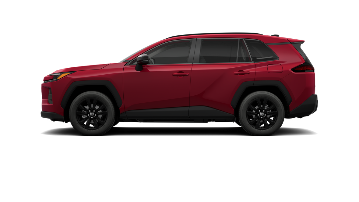 New 2026 Ruby Flare Pearl Toyota XLE Premium image 25