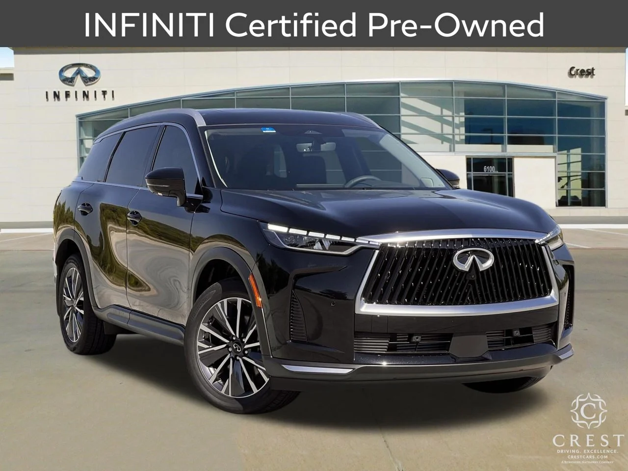 2027 INFINITI QX60 LUXE