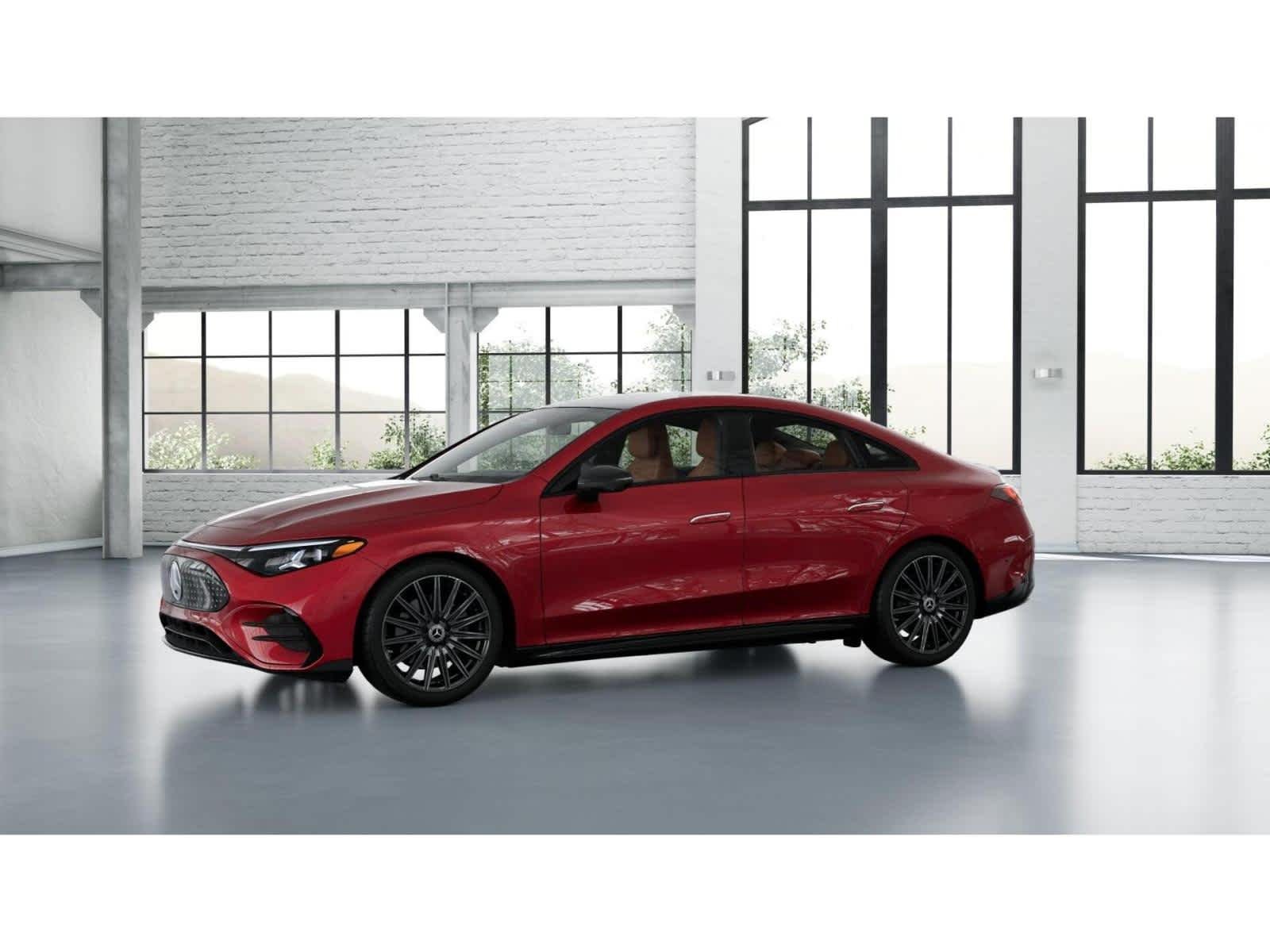 New 2027 MANUFAKTUR Patagonia Red Metallic Mercedes-Benz CLA 250+ image 36