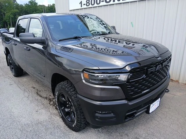 New 2026 Granite Crystal Metallic Clearcoat RAM Warlock image 1