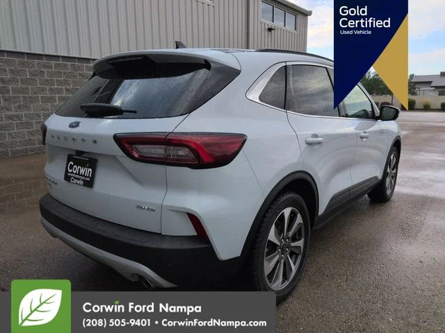 Certified Used 2025 Silver Ford Platinum image 3