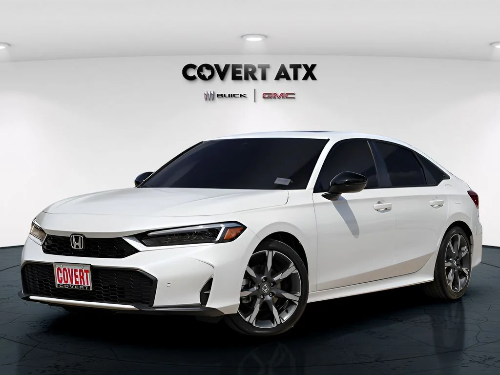 Used 2026 White Honda Sport image 2