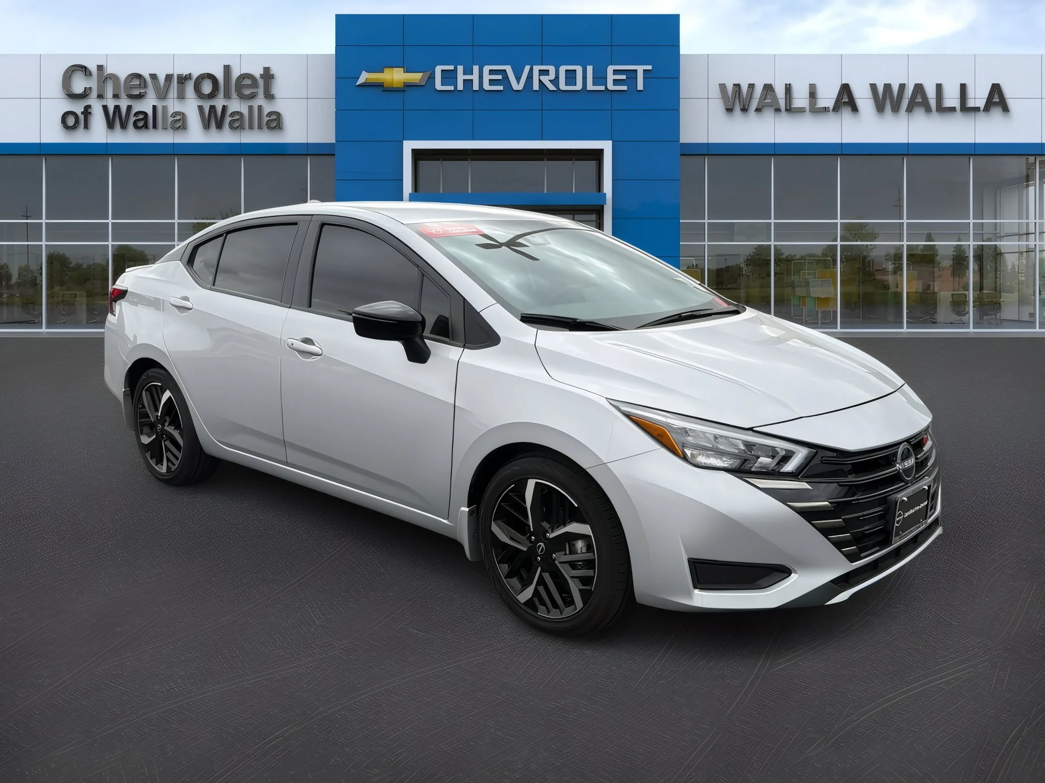 2025 Nissan Versa Sedan
