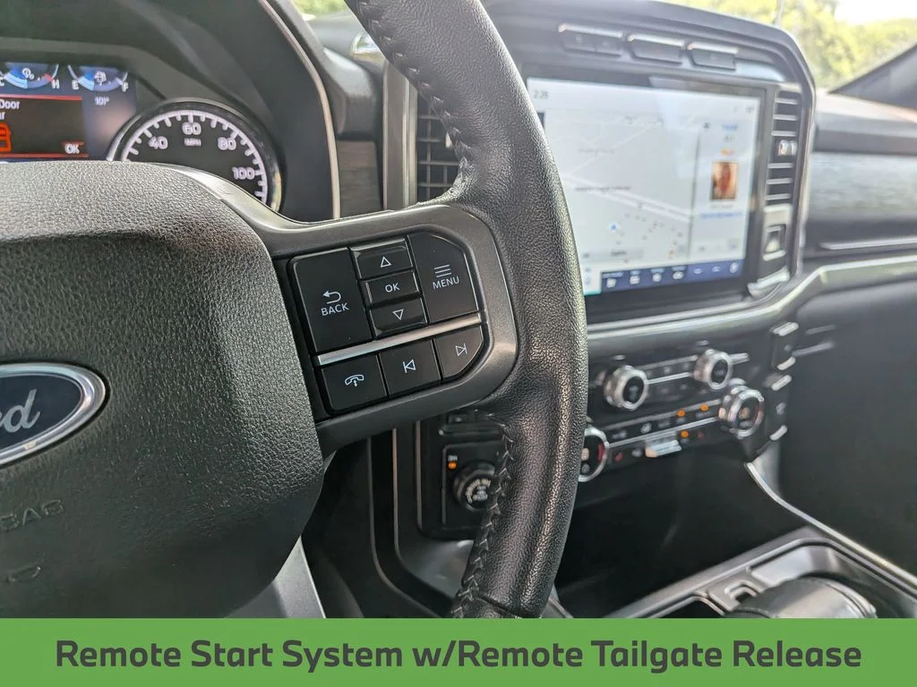 Used 2021 Blue Ford XLT image 22