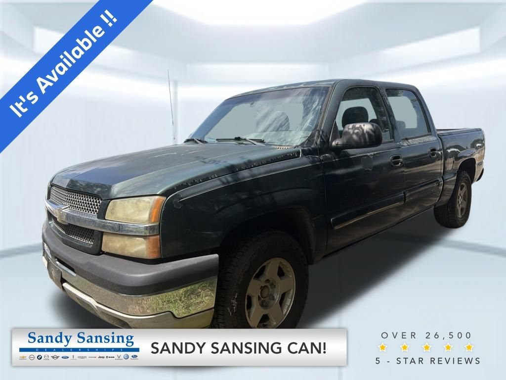 Used 2005 Dark Green Metallic Chevrolet LS image 1