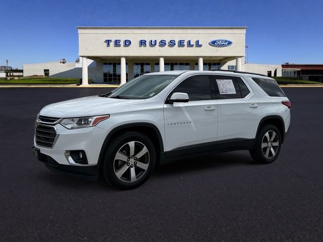 Used 2020 Summit White Chevrolet 3LT image 1