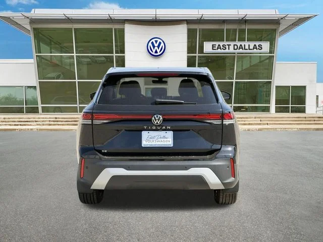 New 2026 Black Volkswagen 2.0T SE image 4