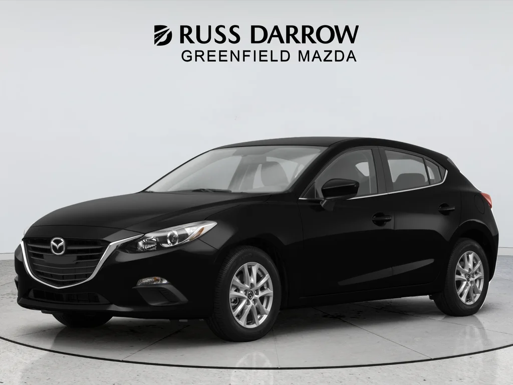 Used 2014 Black Mazda i SV image 1