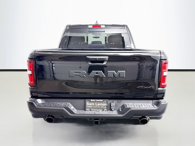 New 2026 Diamond Black Crystal Pearl-Coat Exterior Paint RAM Warlock image 6