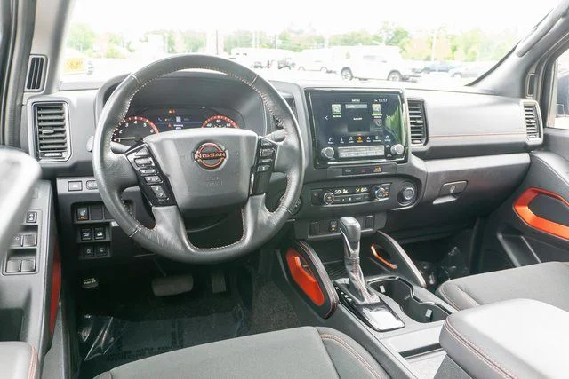 Used 2023 White Nissan PRO-4X image 12