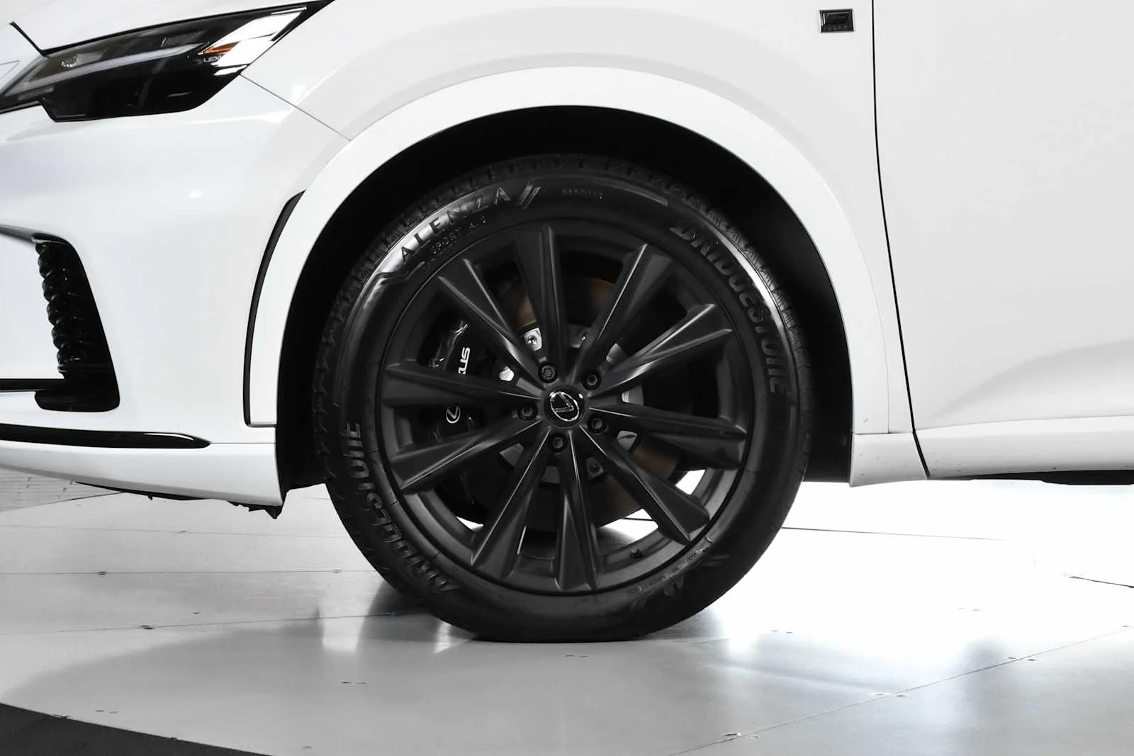 Certified Used 2024 Ultra White Lexus F SPORT Performance image 12