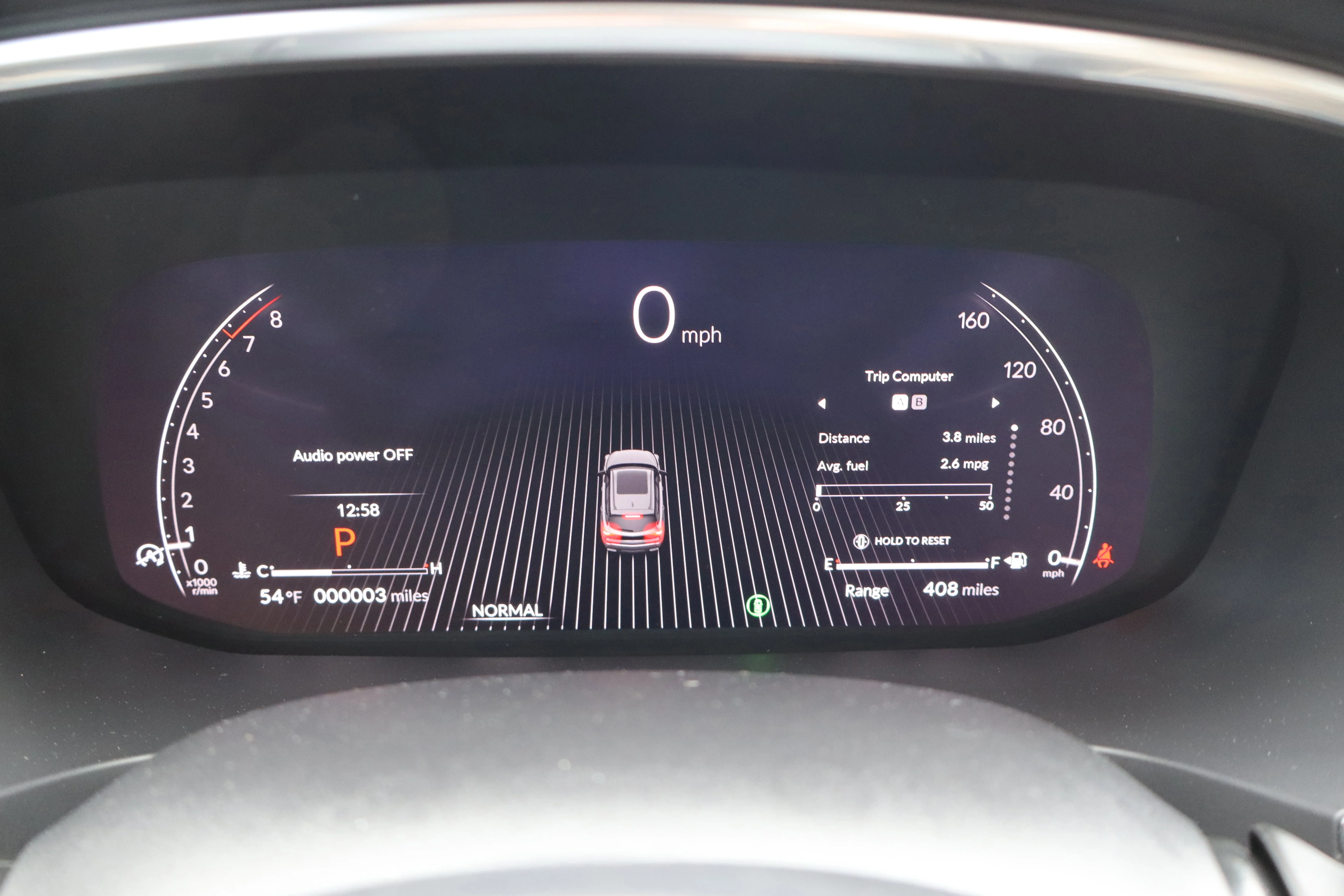 New 2026 Platinum White Pearl Acura w/Technology Package image 13
