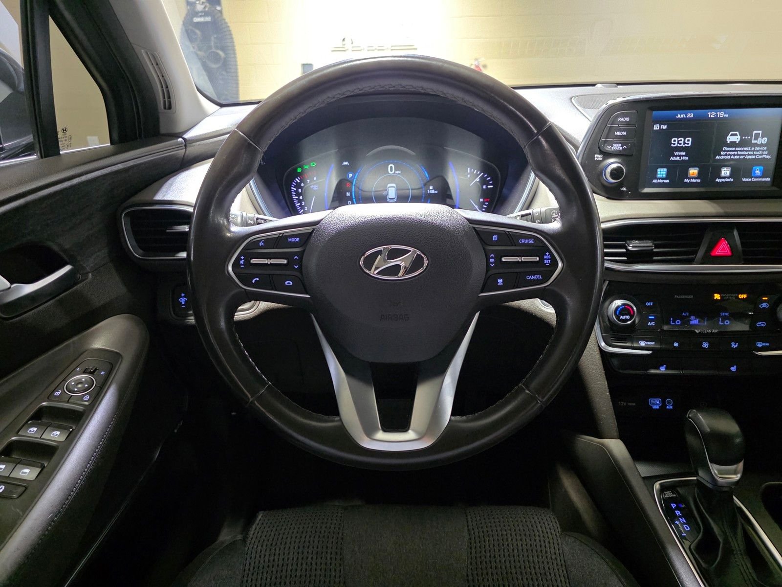 Used 2019 Machine Gray Hyundai SEL Plus image 20